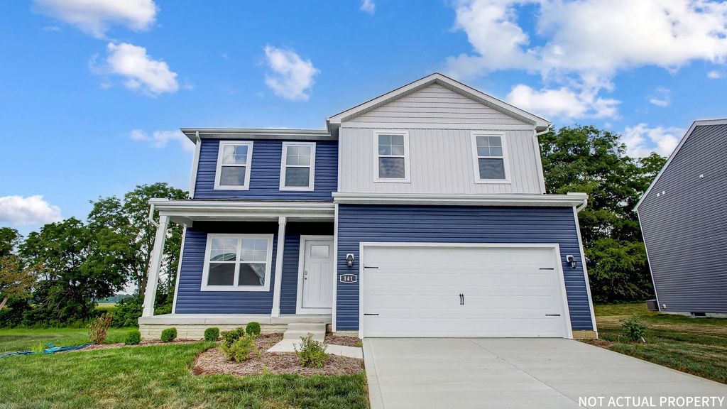 1145 Sherwood Loop, Bellefontaine