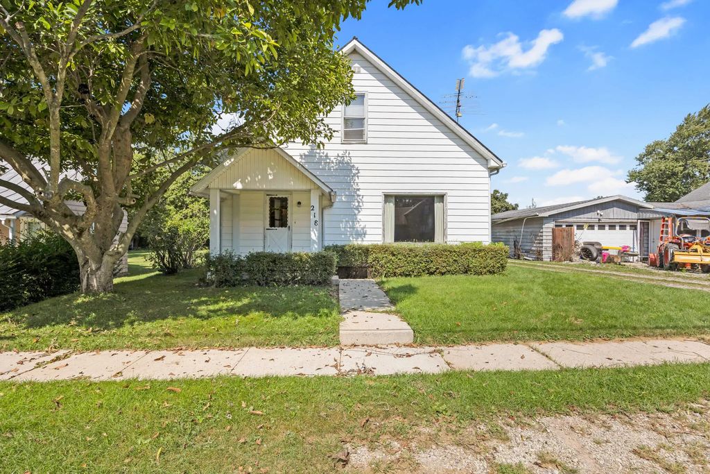 218 S Sandusky Street, Rushsylvania