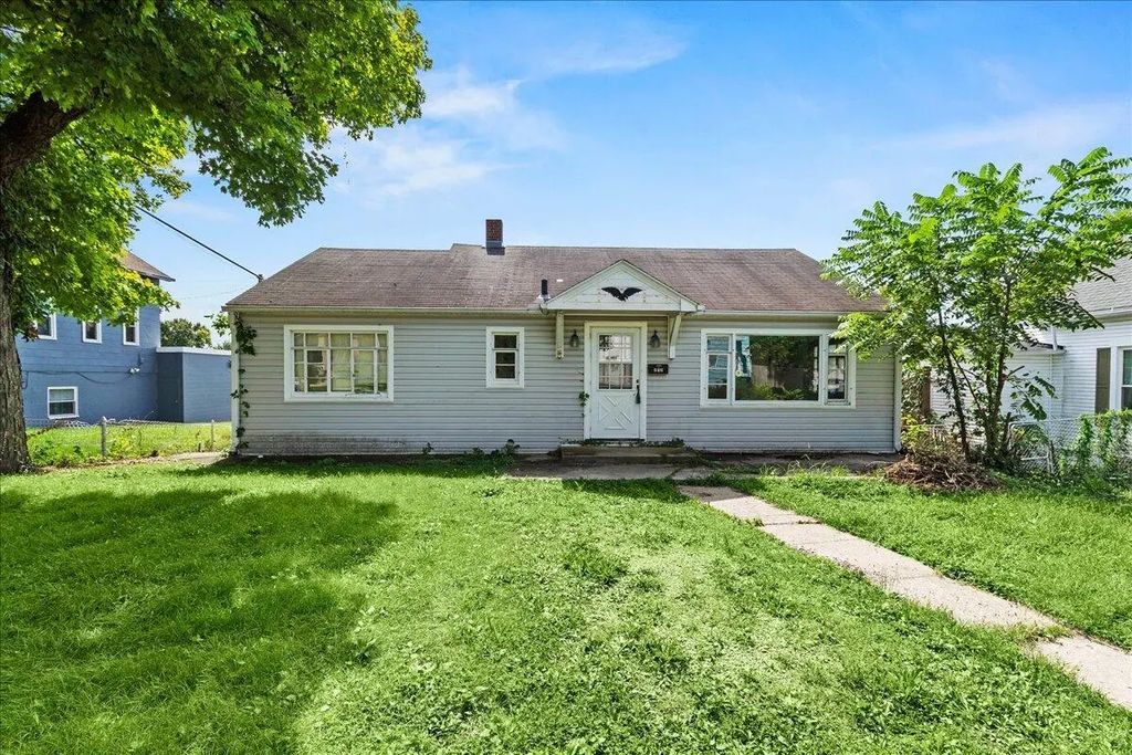 212 E Auburn Avenue, Bellefontaine