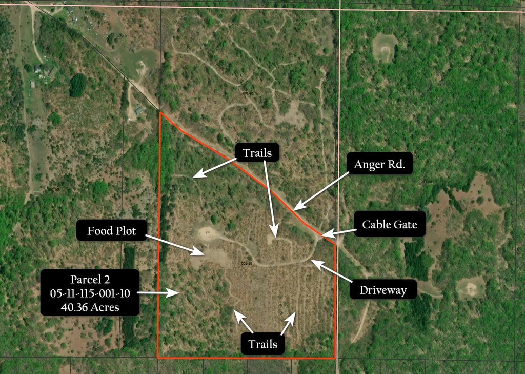 Anger Road Parcel #2, Mancelona