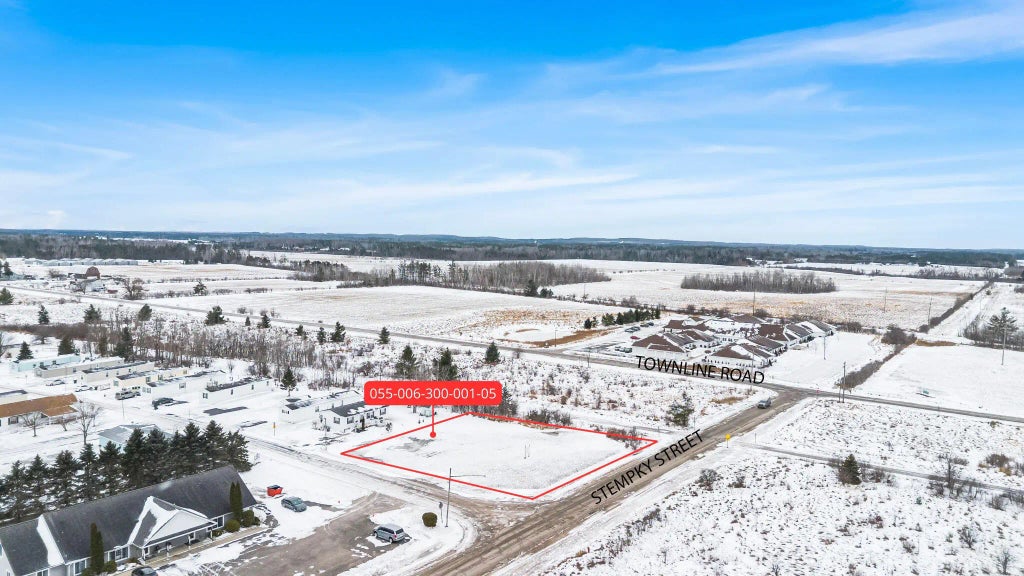 V/l Par A Stempky Street Parcel A, Cheboygan