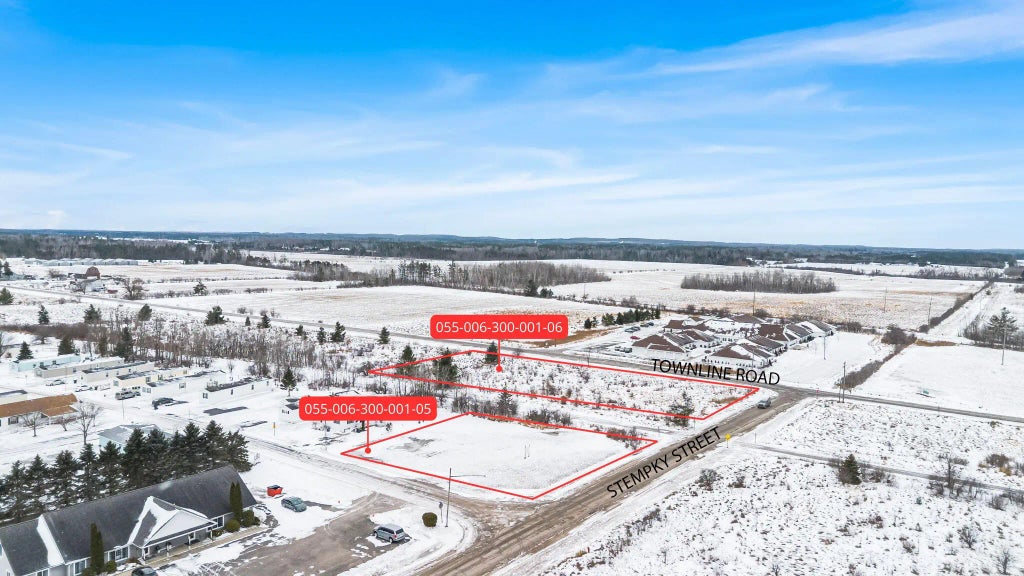 V/l 1.70ac Townline Rd & Stempky St 1.70 Acres, Cheboygan