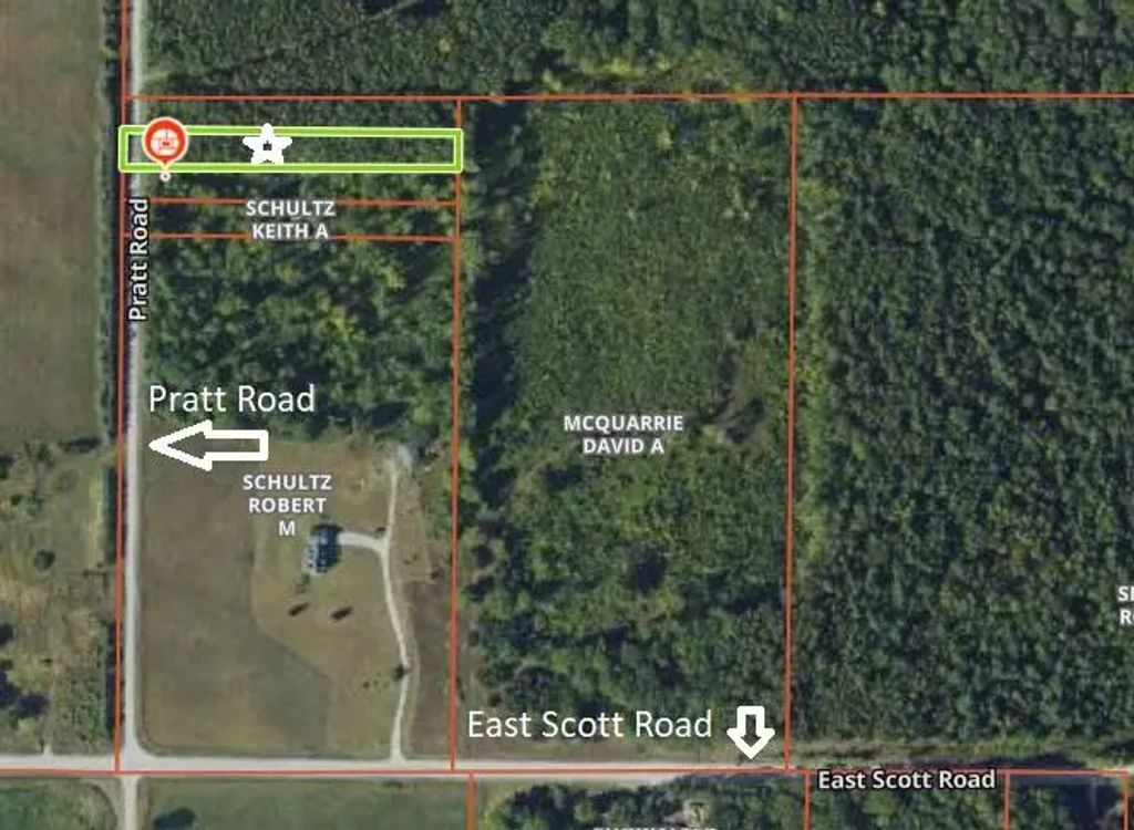 V/l Pratt Road 1.11 Acres, Ossineke