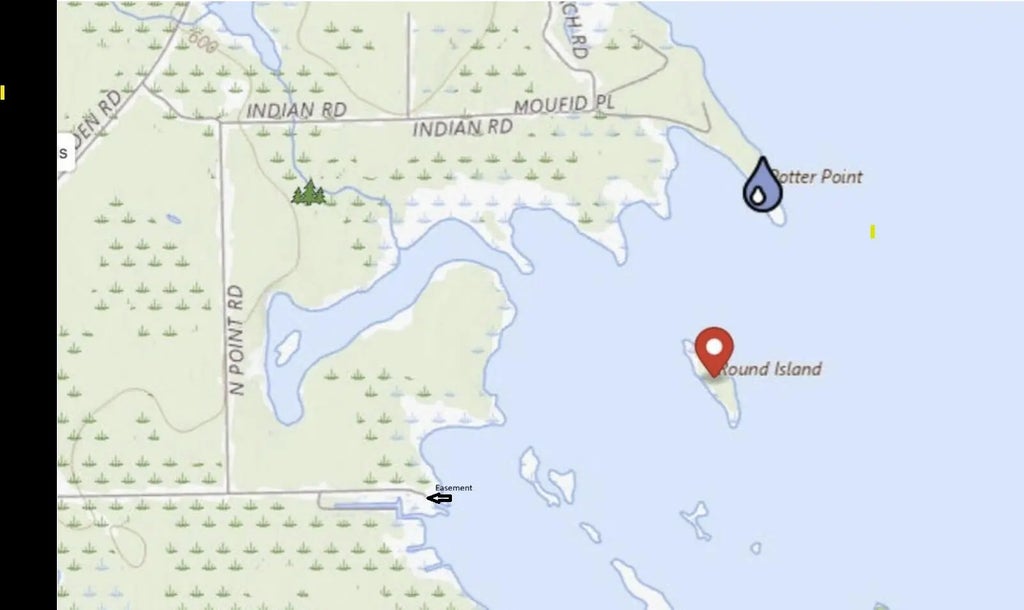 5 Ac Round Island 5 Acres Island, Alpena