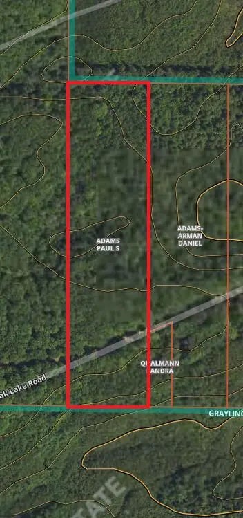 10 Ac Oak Lake Road 10 Acres, Lewiston