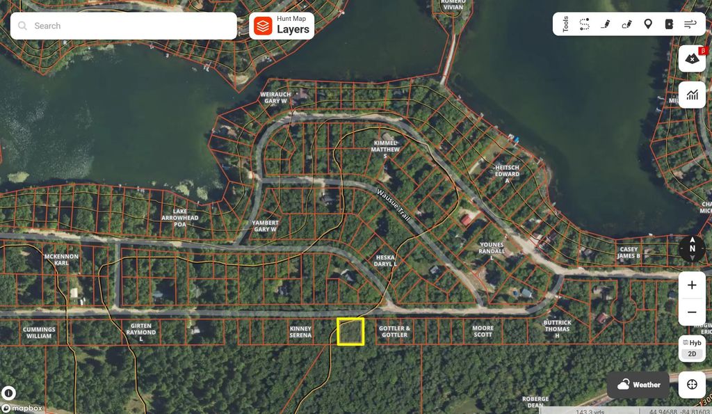L 174-175 Macatawa Trail Lots 174-175, Gaylord