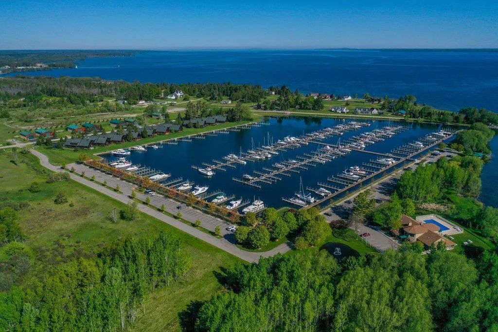 72 Boat Club Drive Slip 72, Cheboygan