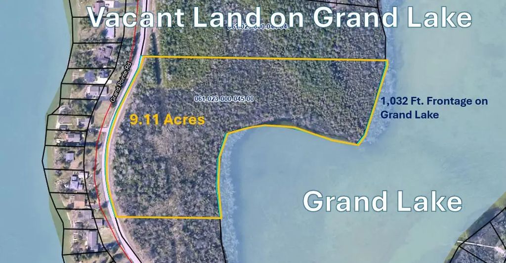 Vl 9 Ac Grand Pointe Road, Presque Isle