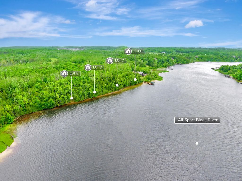 V/l N Black River Road Parcel C, Cheboygan
