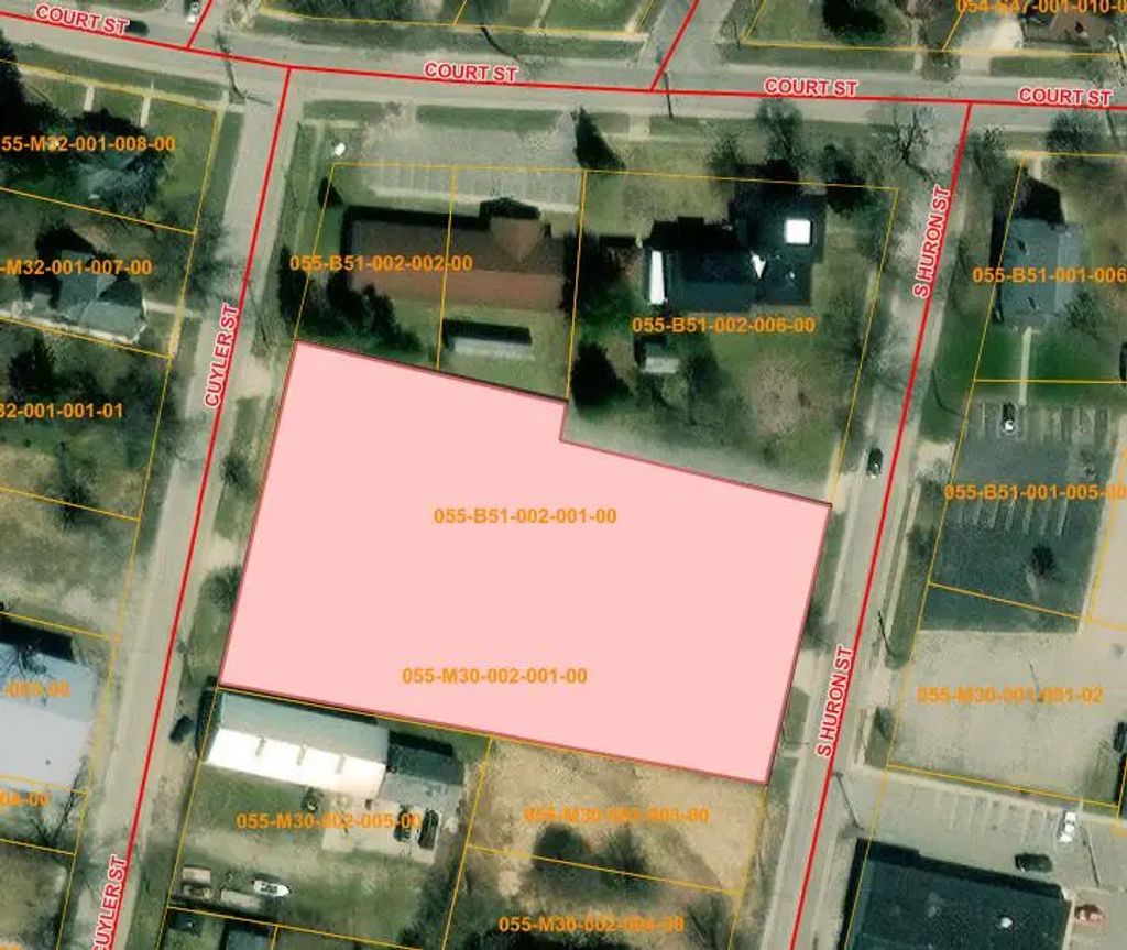 L 1-2 4-p7 Huron Street Lots 1-2, 4-partial 7, Cheboygan