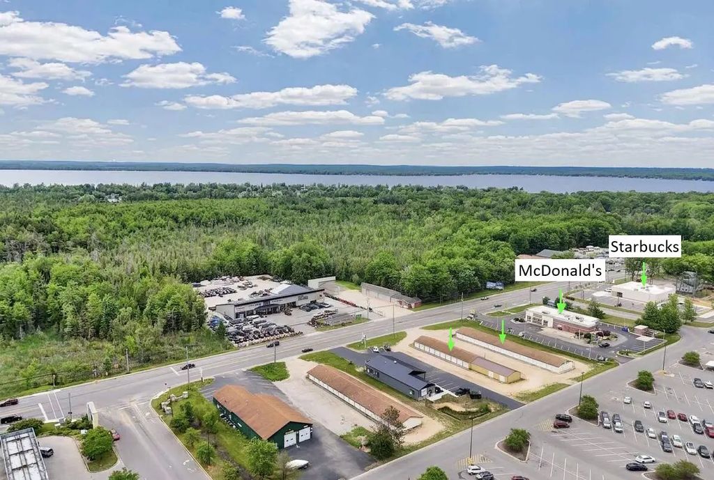 2070 W Houghton Lake Drive Lots #11 & 12, Prudenville