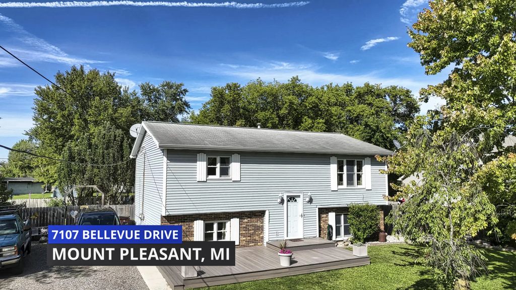 7107 Bellevue Drive, Mt. Pleasant