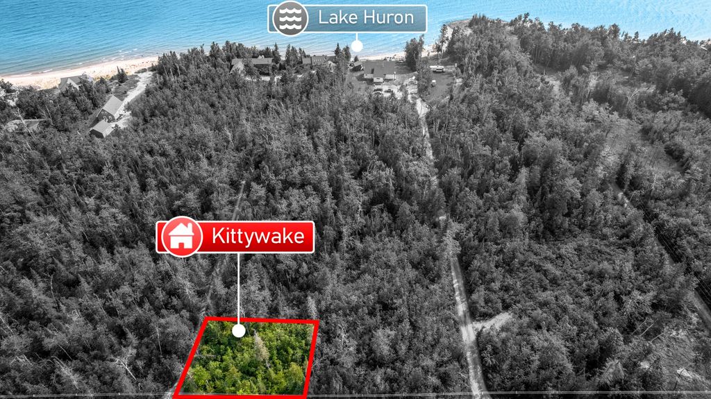 V/l Kittywake Lane Lot 444, Ocqueoc
