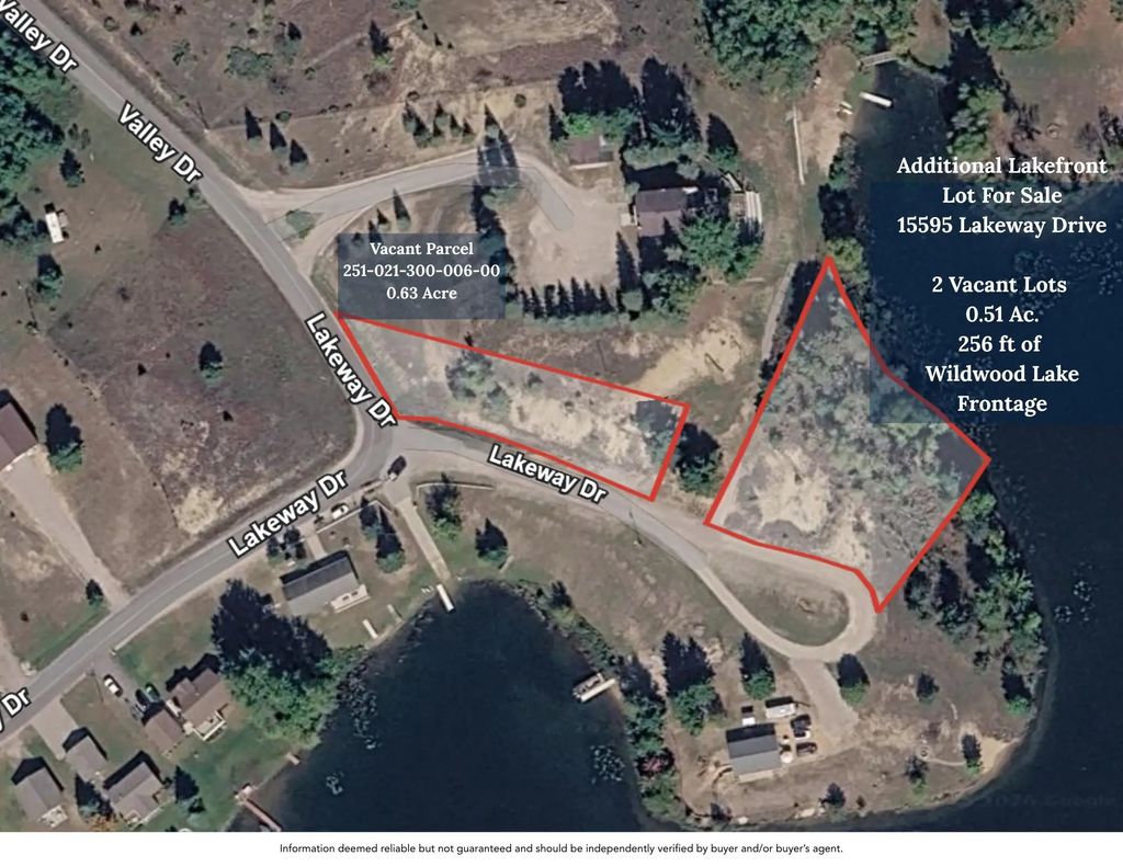 0.63 Ac Lakeway Drive 0.63 Acres, Wolverine
