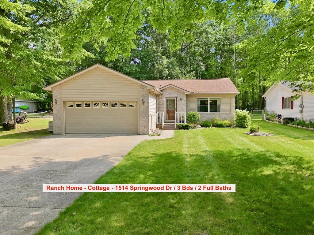 1514 Springwood Drive, Prudenville