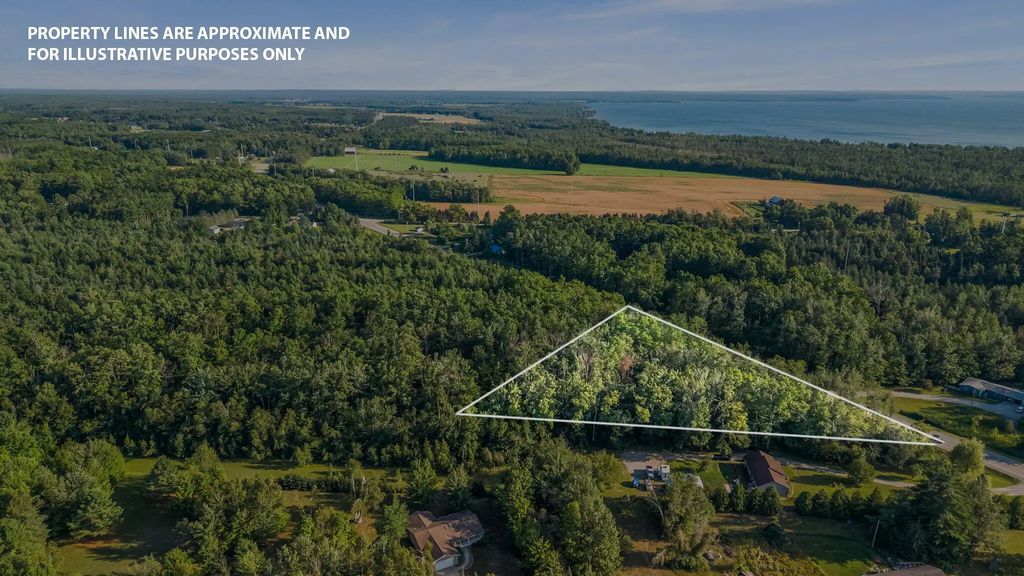 V/l 3.22ac N M33, Cheboygan