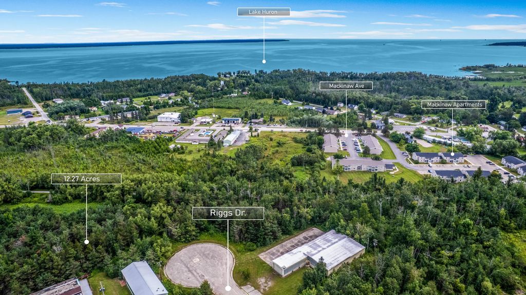 V/l Myrton M Riggs Drive 12+/- Acres, Cheboygan