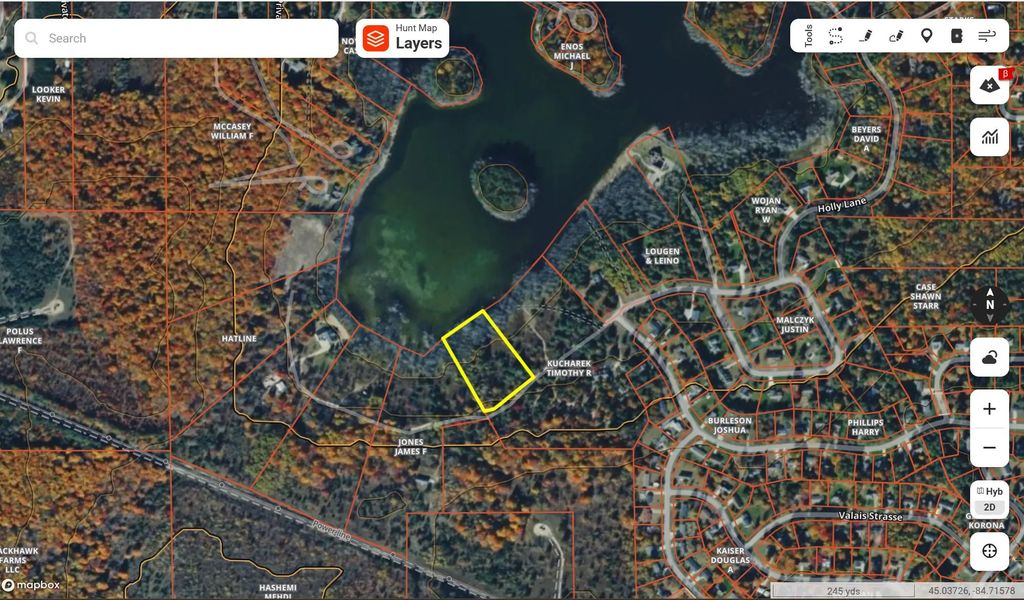 3.2 Acres Labrador Lane Parcels F-2 & F-3, Gaylord