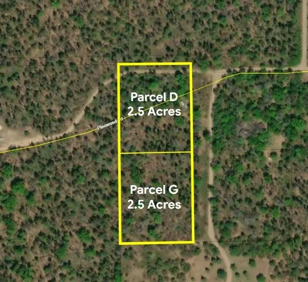 5 Acres E Pinewood Trail Parcels D & G, Roscommon
