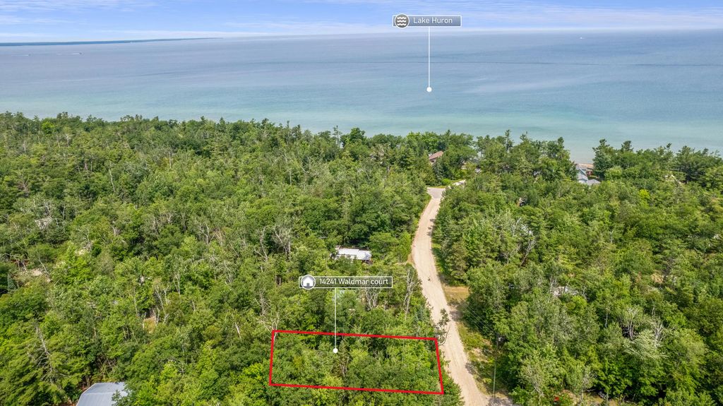 14241 Waldmar Court, Cheboygan