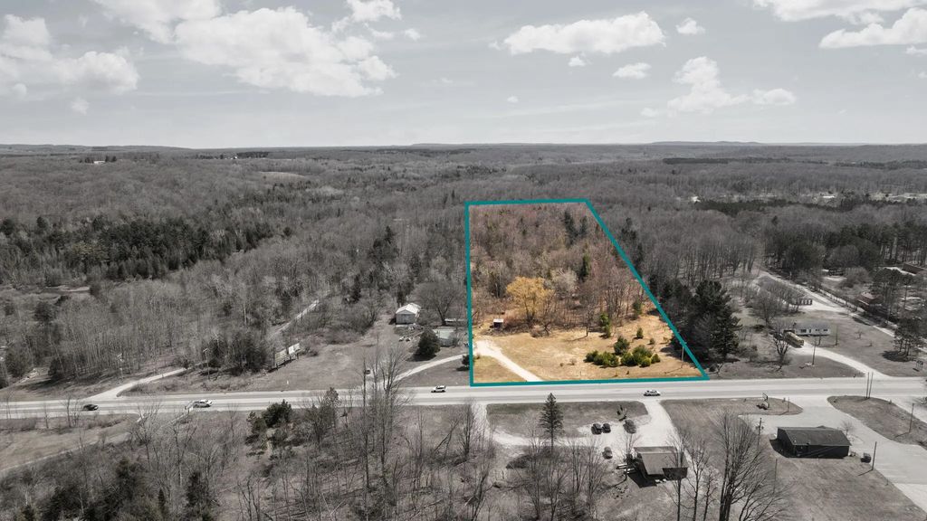 V/l 8.9ac Benzie Highway, Benzonia