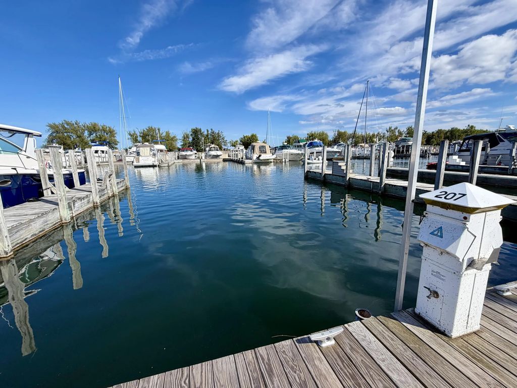 902 Boat Club Drive Slip 207, Cheboygan
