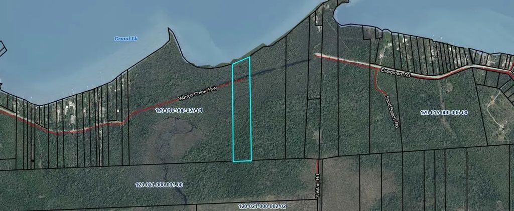 Warren Creek Highway 10.68 +/- Acres, Presque Isle
