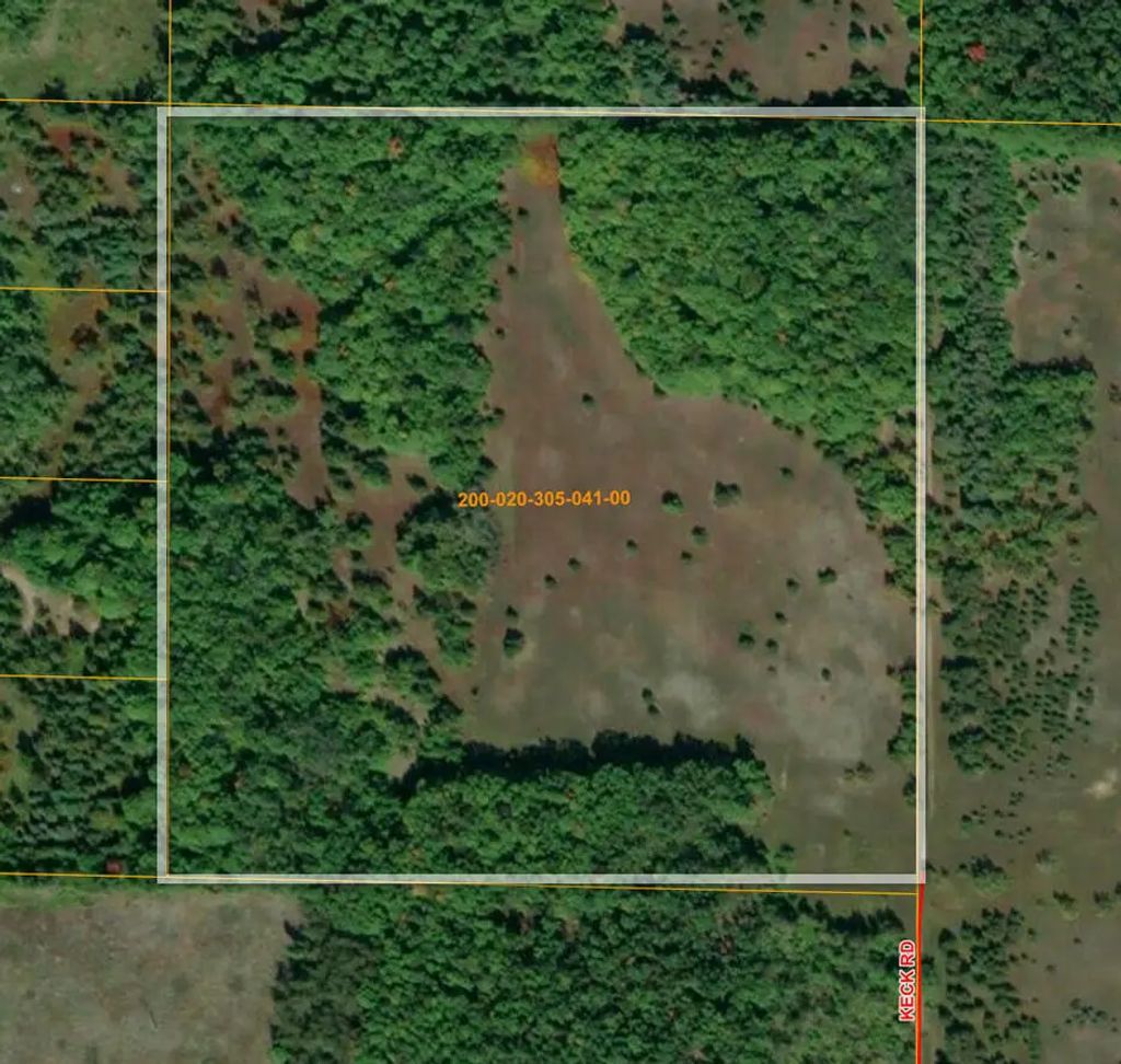 V/l 40ac Keck Road, Wolverine