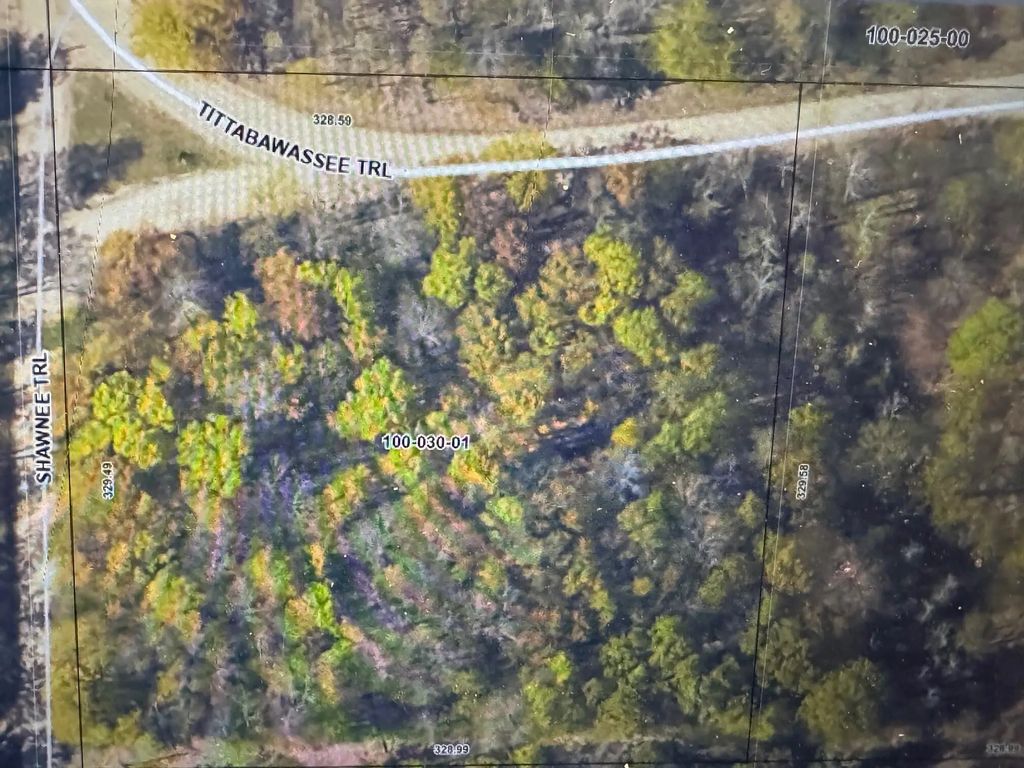 V/l 2.5acr Shawnee Trail, Gaylord